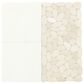Dal-Tile Pebble Oasis Icicle 12" x 12" Art Deco Natural Stone Mosaic Sheet, , large