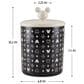 Meyer 102.75 Oz Extra-Large Ceramic Jar,, , large