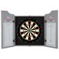 Timberlake Officially Licensed Coors Light Logo Dartboard Cabinet Set in Grey, , large