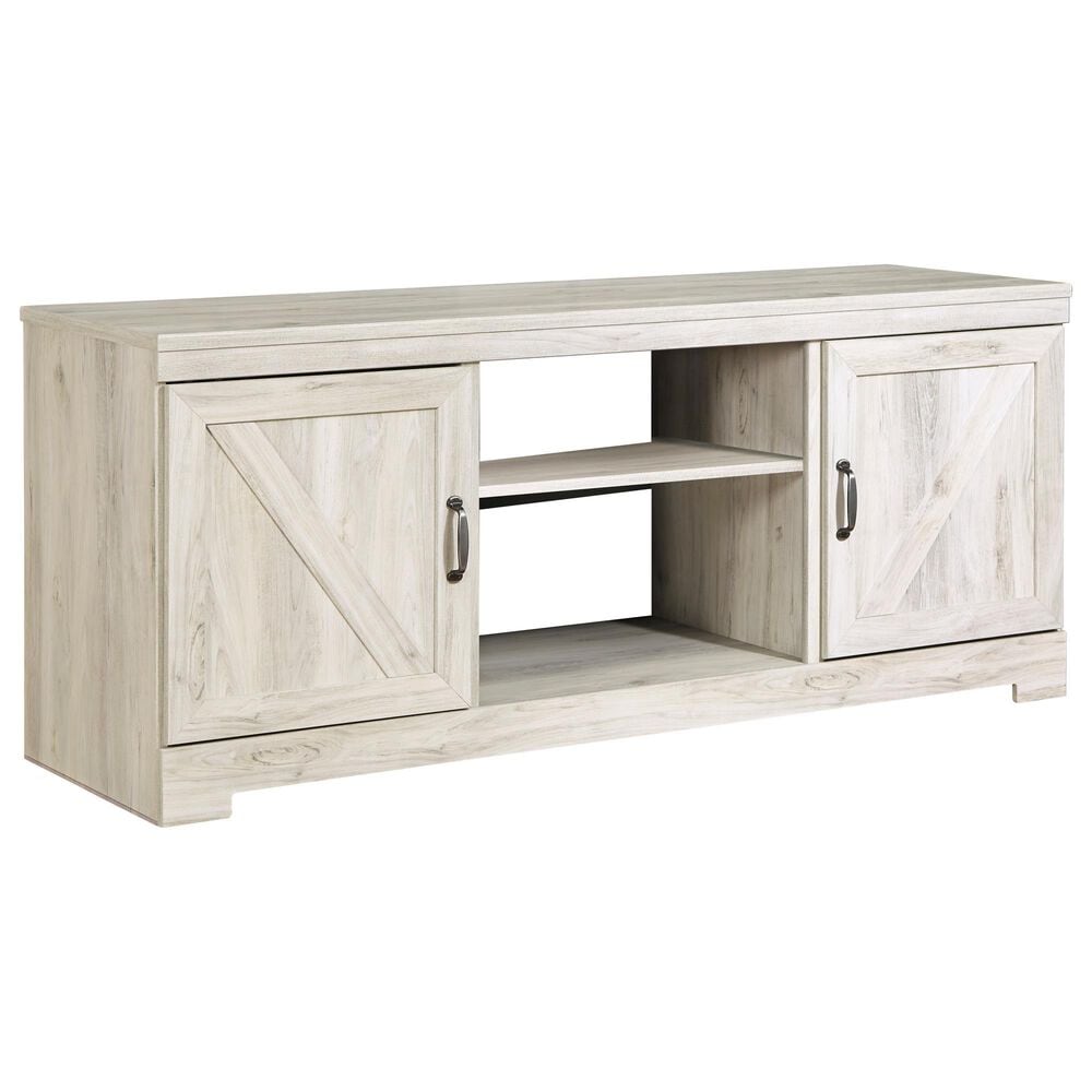 Ashley Bellaby 64" Large TV Stand in Whitewash, , large