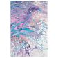 Dalyn Rug Company Kikiamo 2"3" x 7"6" Lavender Runner, , large