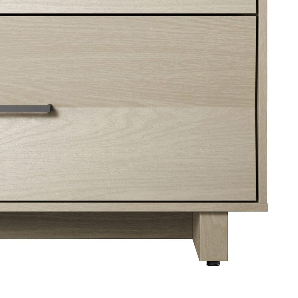 BDI Kava 6-Drawer Dresser Only in Washed Oak, , large