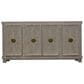 Heirloom Home Katherine 4-Door Console in White and Pink, , large