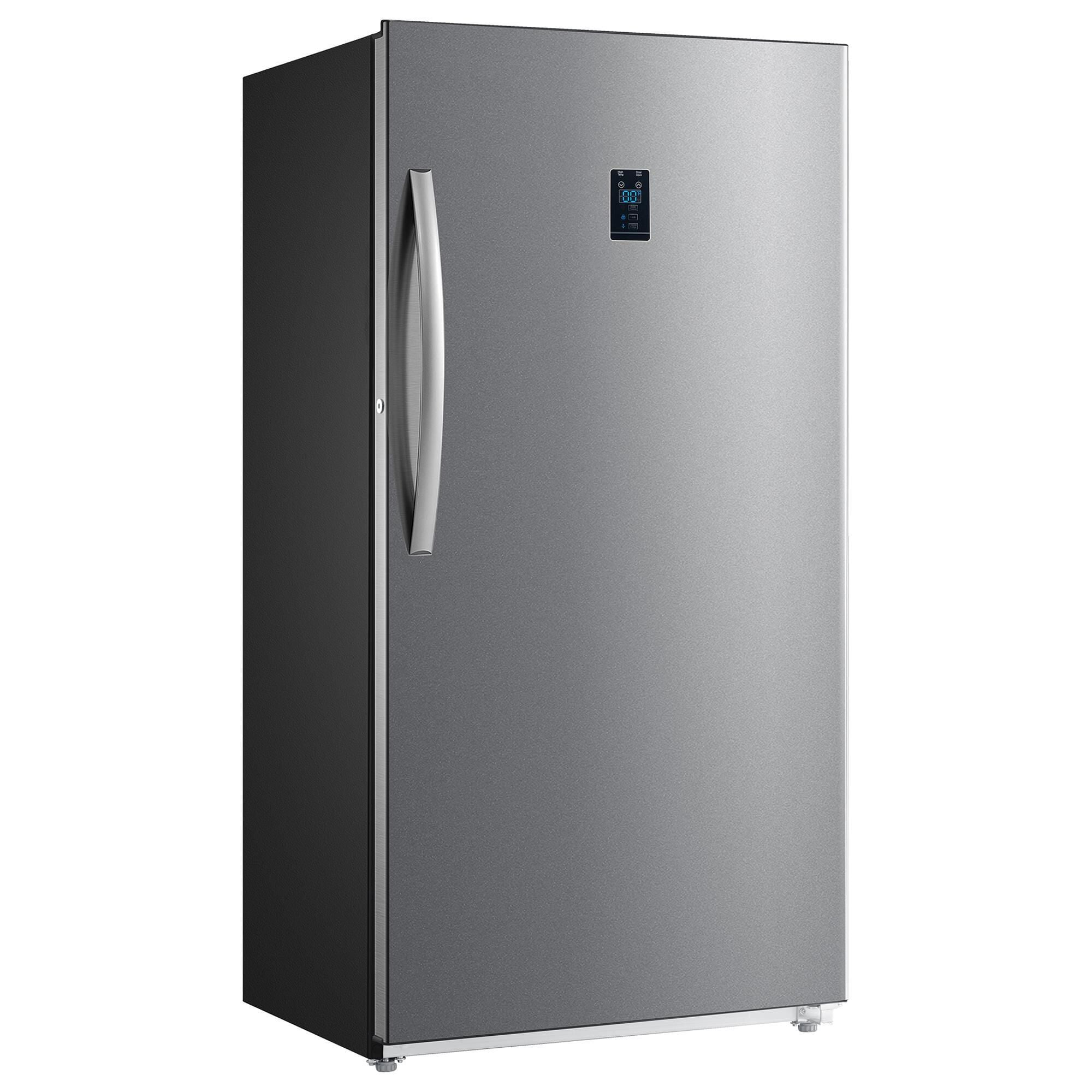 Element 13.8 Cu. Ft. Upright Convertible Freezer in Stainless Steel