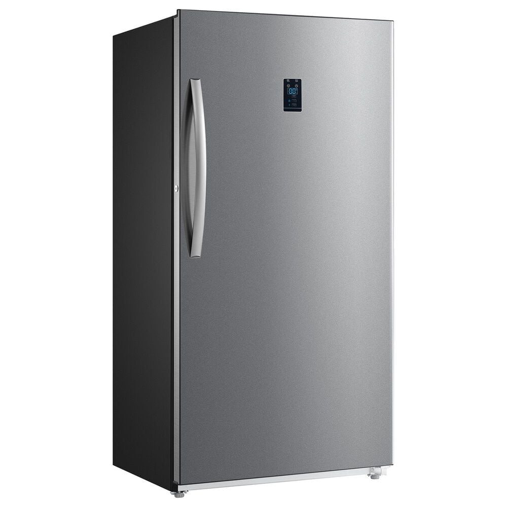 Element 13.8 Cu. Ft. Upright Convertible Freezer in Stainless Steel, , large
