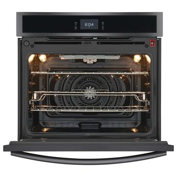 Frigidaire Gallery 30"" Single Electric Wall Oven with Total Convection in Black Stainless Steel, , large