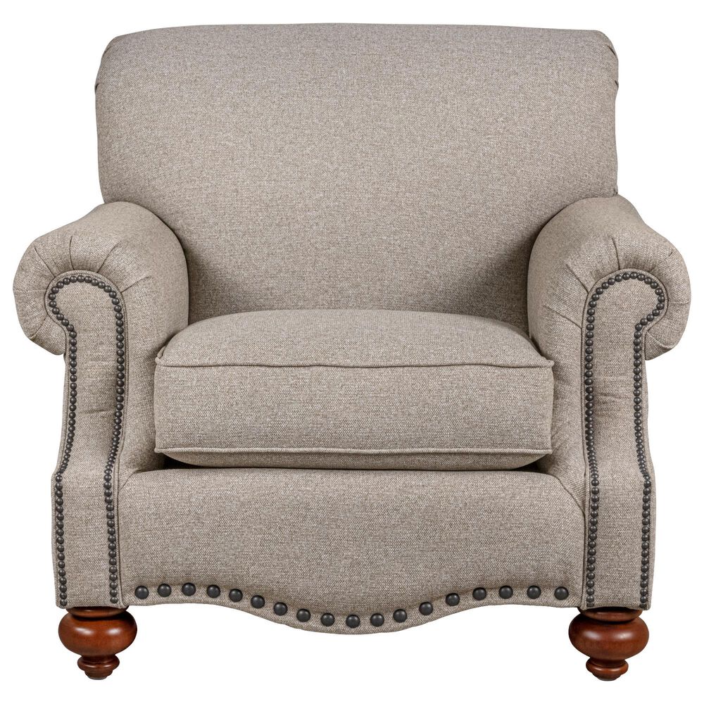 Bassett Hunt Club Accent Chair in Rye, , large