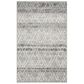 Safavieh Adirondack ADR124B 3" x 5" Silver and Ivory Area Rug, , large