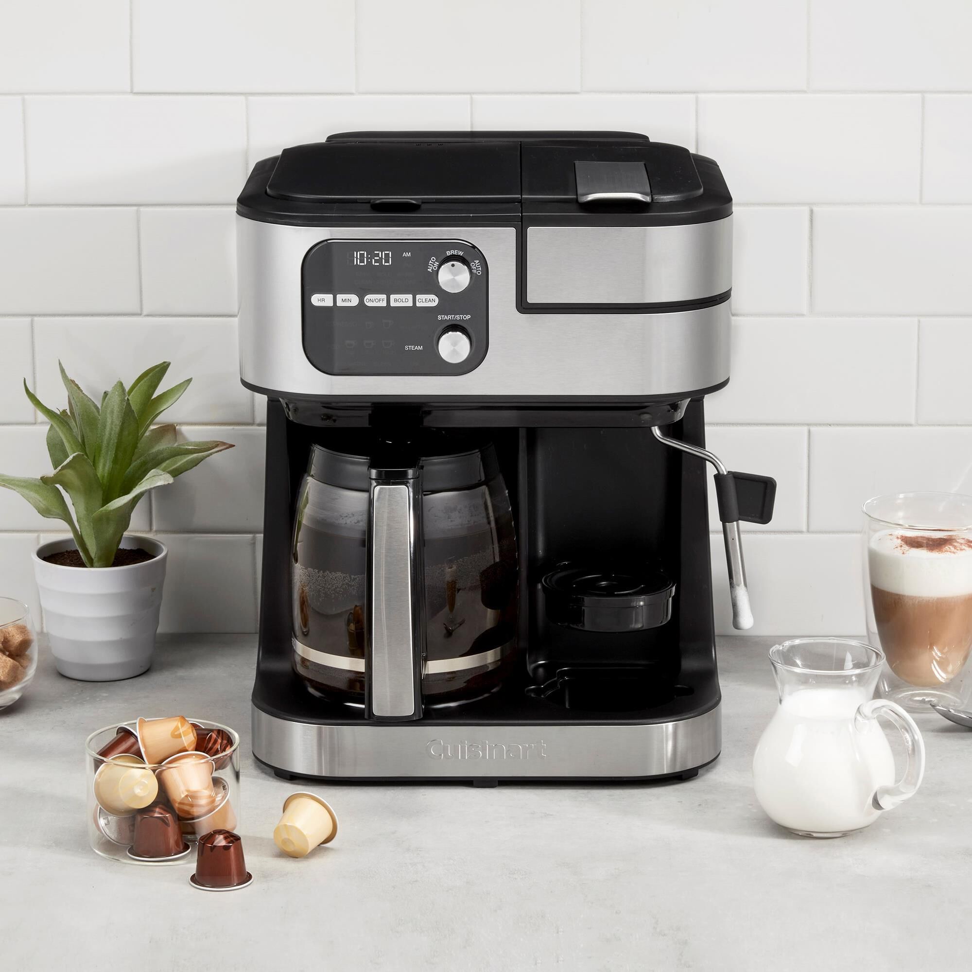 Cuisinart 12 Cup Coffee Center BaristaBar 4 In 1 Coffeemaker in