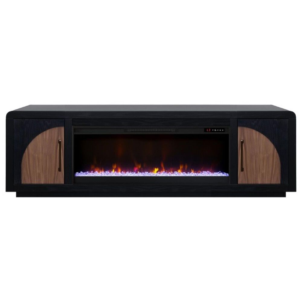 Legends Home Eclipse 82" Fireplace TV Stand in Clove, , large