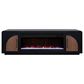 Legends Home Eclipse 82" Fireplace TV Stand in Clove, , large