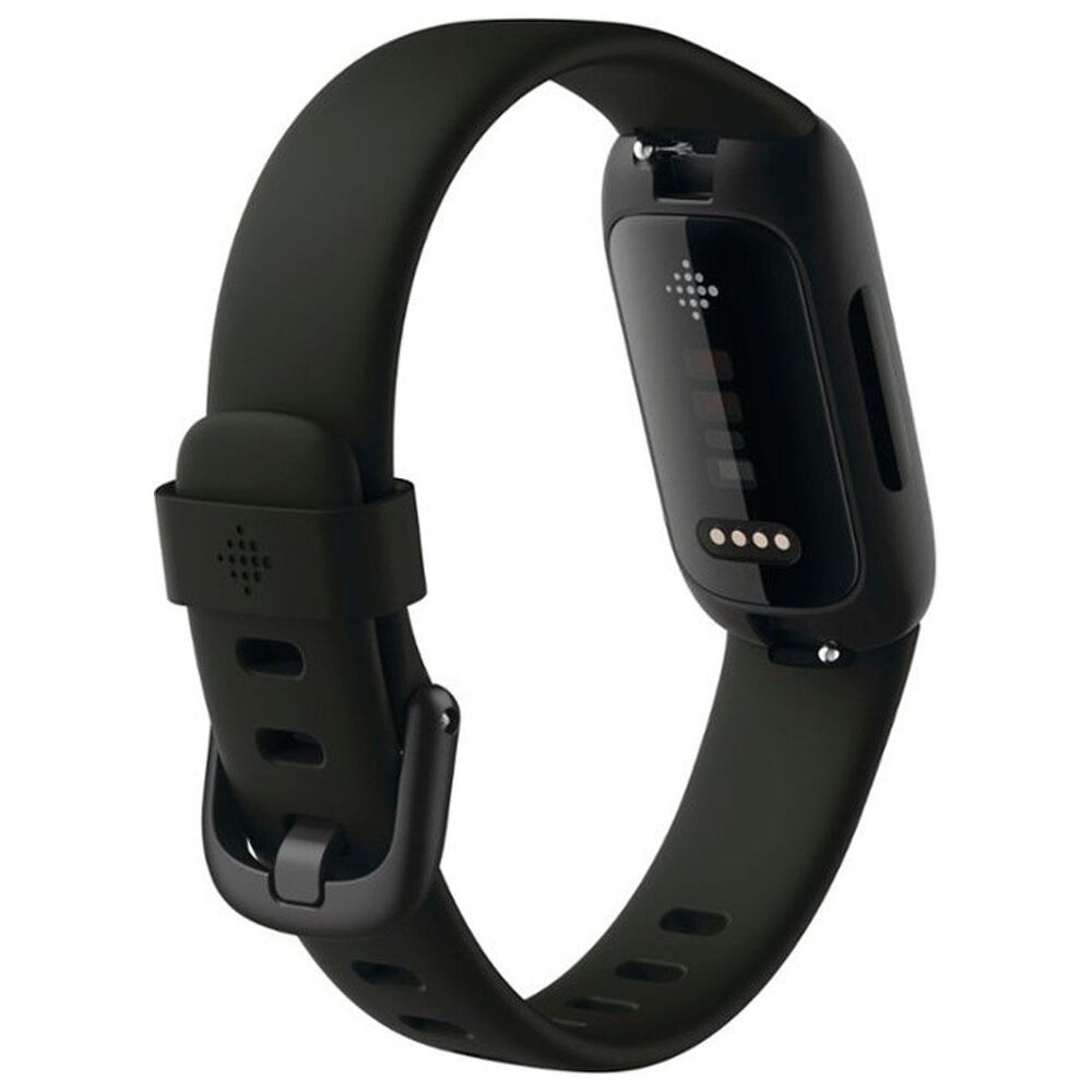 Fitbit Inspire 3 Tracking Watch Black Case with Midnight Zen Sport Band, , large