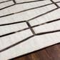 Surya Eloquent 2" x 3" Black, Charcoal and Gray Area Rug, , large