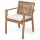 Hearth and Haven 7-Piece Outdoor Dining Set with Beige Cushions in Brown, , large