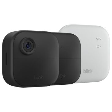 Blink Outdoor 4 2-Security Camera System with Sync Module XR in Black, , large