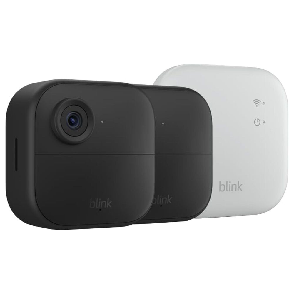 Blink Outdoor 4 2-Security Camera System with Sync Module XR in Black, , large