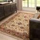 Karastan Spice Market Koyna Cream 5"3" x 7"10" Area Rug, , large
