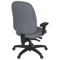 Regency Global Sourcing Comfort Series Multifunctional Swivel Computer Task Chair in Grey, , large