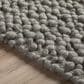 Dalyn Rug Company Gorbea 2"3" x 7"6" Silver Runner, , large