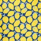 MuKitchen Vibe Dish Towel in Lemons and Blue, , large