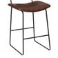 Steve Silver Tribeca Counter Stool in Cordovan, , large