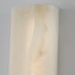 Hudson Valley Lighting Sanger 33" 1-Light Wall Sconce in Soft White and Polished Nickel, , large