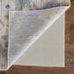 Feizy Laina Abstract 3" x 10" Blue and Beige Runner, , large