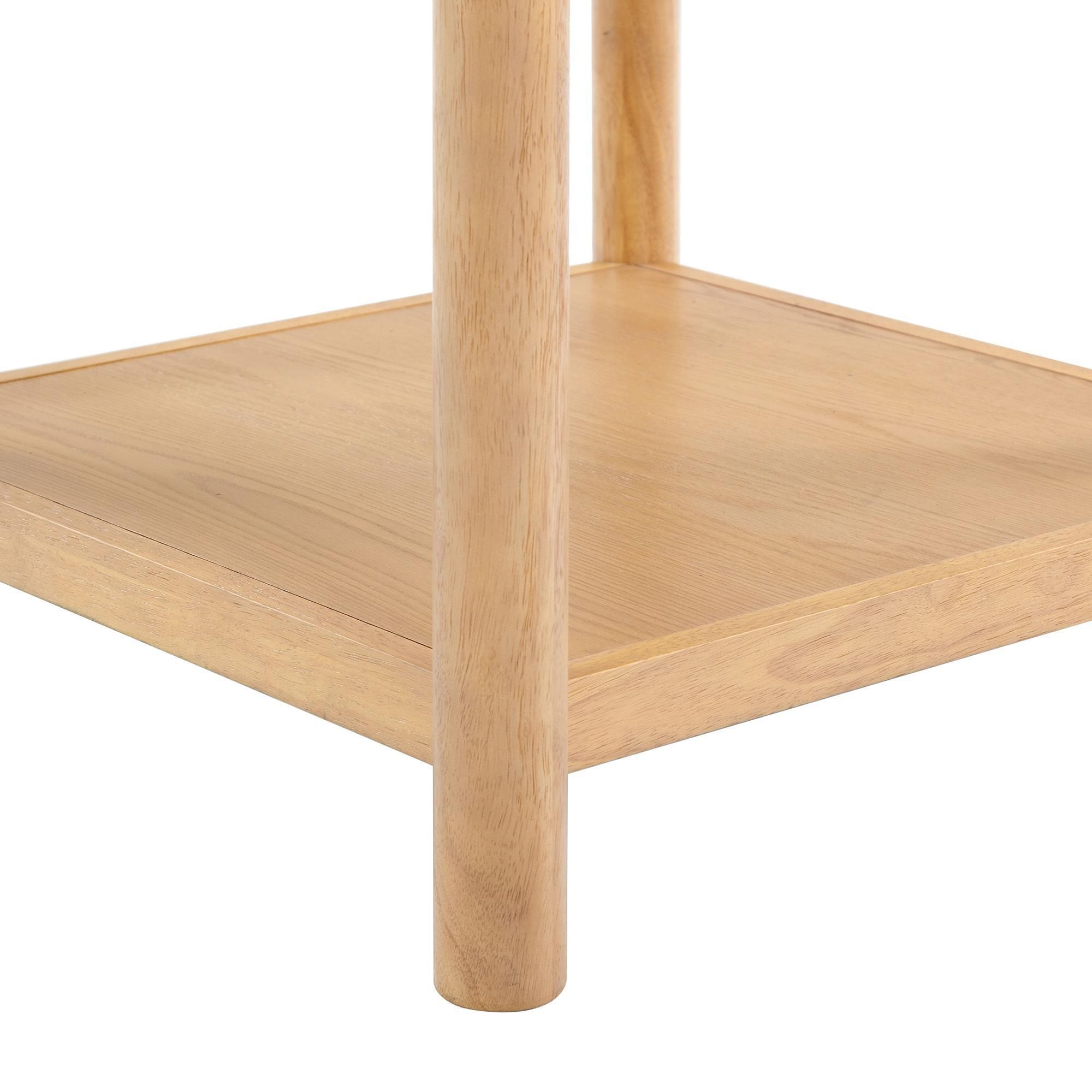 Safavieh Jaylessa 1-Drawer End Table in Natural