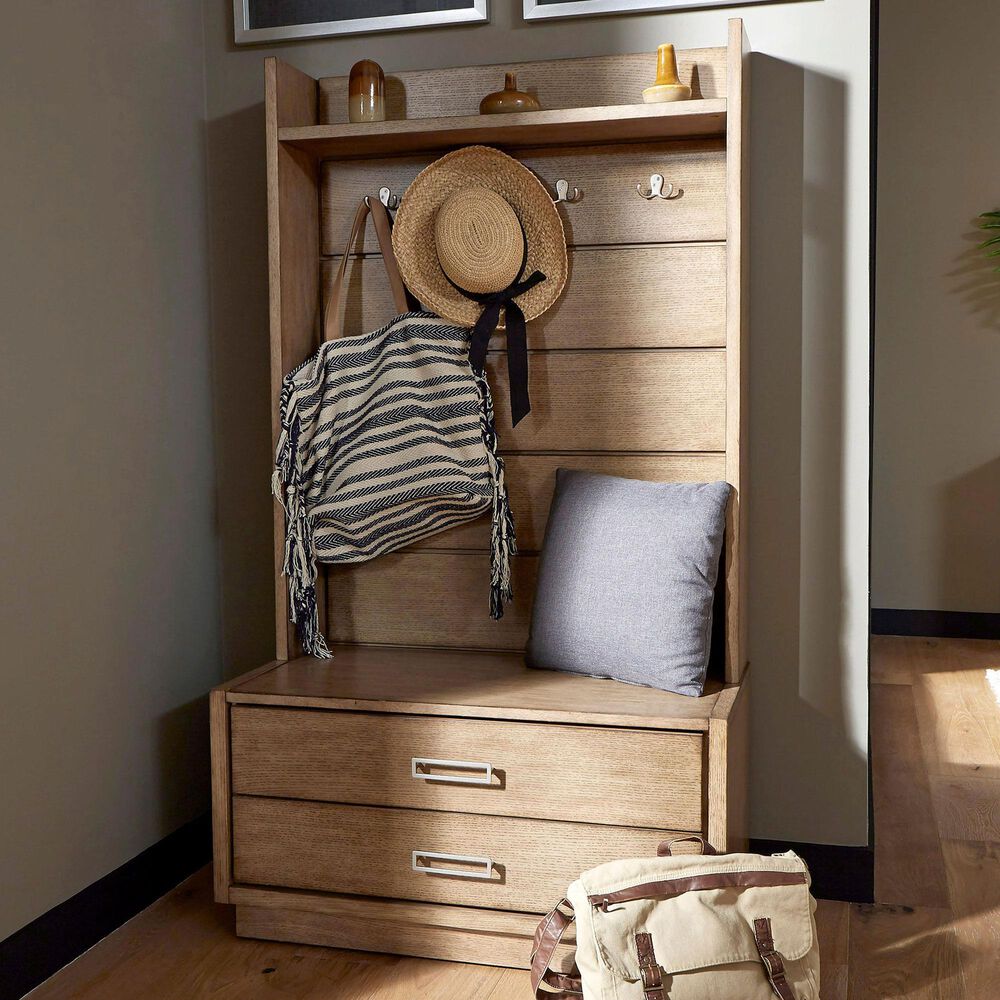 Homestyles Big Sur Hall Tree in Oak, , large
