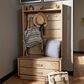 Homestyles Big Sur Hall Tree in Oak, , large