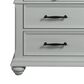 Mayberry Hill Slater Queen Storage Bed with Dresser and Nightstand in Gray, , large