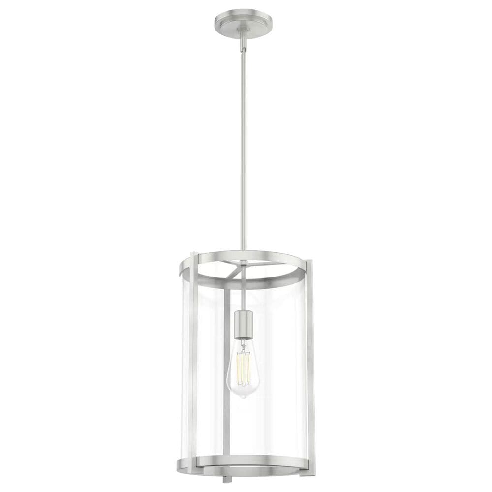 Hunter Astwood 1-Light Pendant in Brushed Nickel, , large