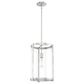 Hunter Astwood 1-Light Pendant in Brushed Nickel, , large
