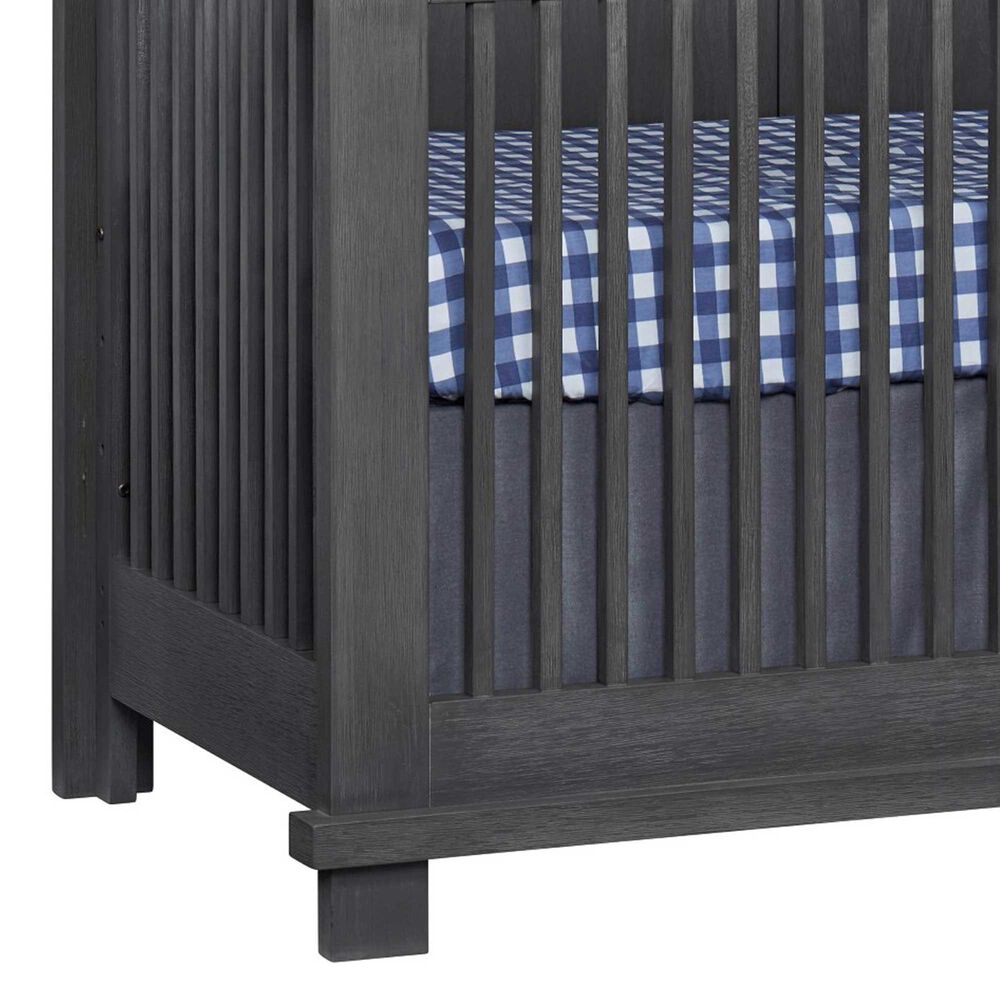 Oxford Baby Hampton 4In1 Convertible Crib in Canyon Gray Shop NFM