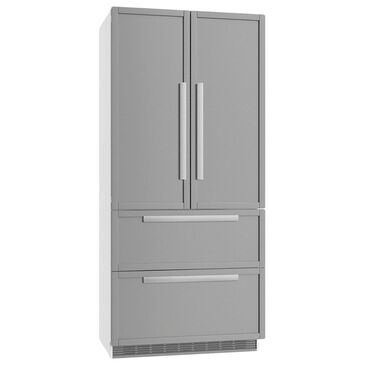 Miele Bottom Panels 36" French Door Refrigerator in Stainless Steel, , large