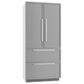 Miele Bottom Panels 36" French Door Refrigerator in Stainless Steel, , large