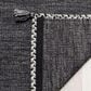 Safavieh Montauk 2"3" x 7" Grey and Black Runner, , large