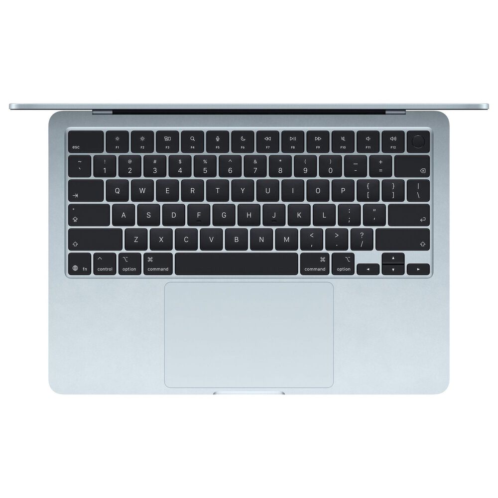 Apple 13" MacBook Air | Apple M5 Chip - 10-core CPU and 8-core GPU - 16GB RAM - 512GB SSD in Sky Blue with 3-Year AppleCare+, , large