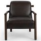 Classic Home Azoria Accent Chair in Dark Roast, , large