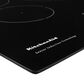 KitchenAid 30" Built-In Electric Induction Cooktop in Black, , large