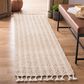 Safavieh Natura NAT153 2"3" x 8" Beige Runner, , large