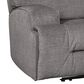 Benchcraft Coombs Wide Seat Power Recliner in Charcoal, , large
