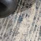 Nourison Infinity IFN04 4" x 6" Ivory, Grey and Blue Area Rug, , large