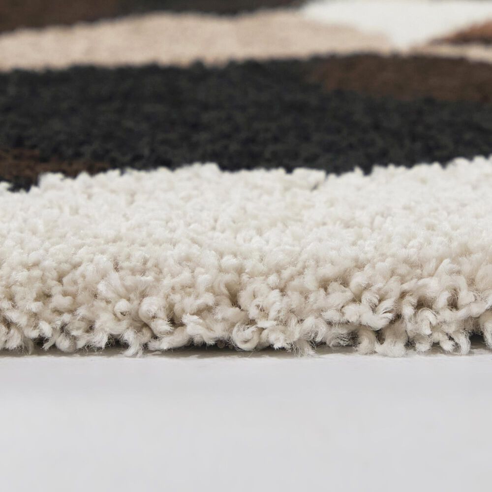 Balta Rugs Stella Orin Brown 5'3" x 7' Area Rug, , large