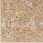 Surya Reina Light Brown, Tan, Denim, Rust, Olive, Light Gray, Cream and Mustard 5" x 7"5" Area Rug, , large