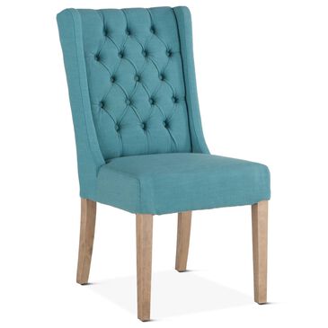 Home Trends & Design Lara Side Chair in Teal, , large