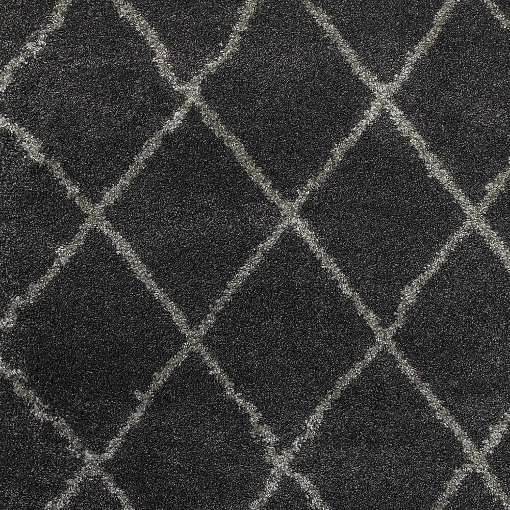 Oriental Weavers Henderson 90K 9&#39;10&quot; x 12&#39;10&quot; Charcoal and Grey Area Rug, , large