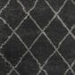 Oriental Weavers Henderson 90K 9"10" x 12"10" Charcoal and Grey Area Rug, , large
