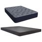 Southerland B"s Sleep Violet Plush Euro Top King Mattress with Low Profile Box Springs, , large