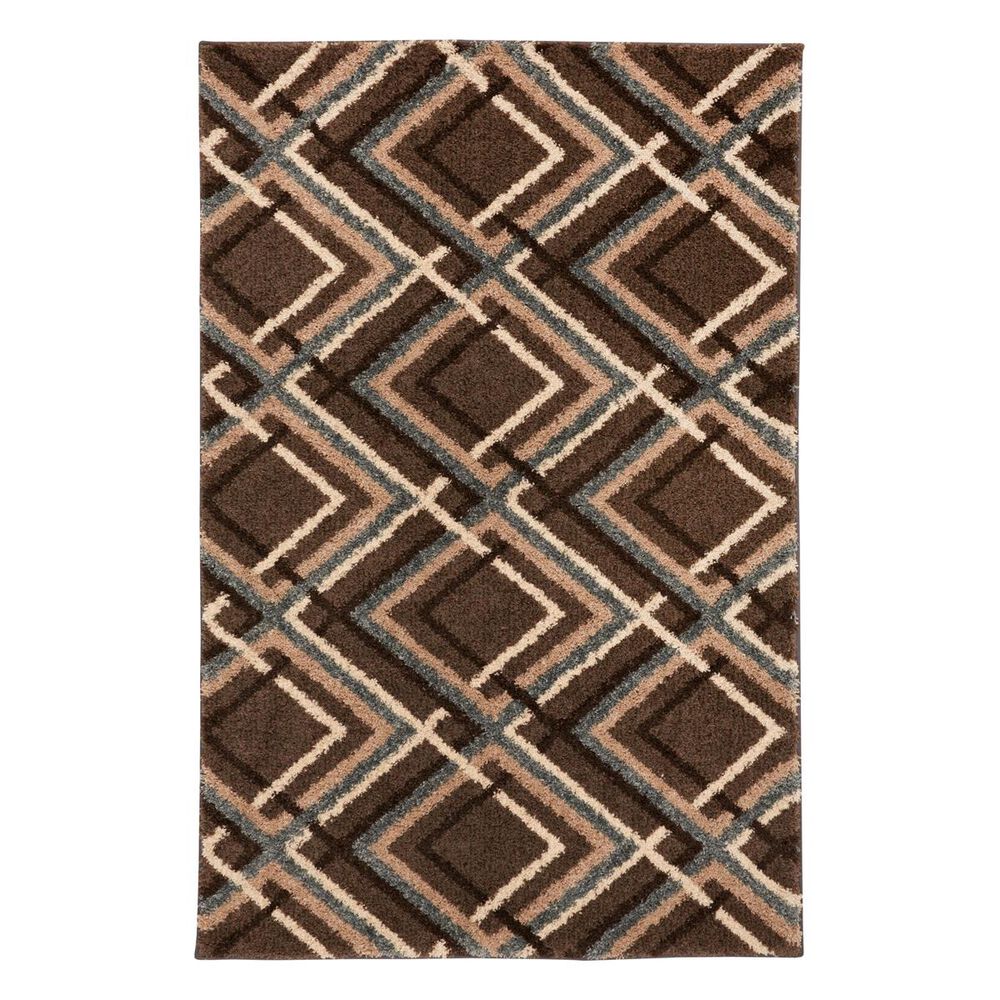 Mohawk Augusta Browning Avenue 90306-860 8' x 11' Grey/Black Area Rug, , large